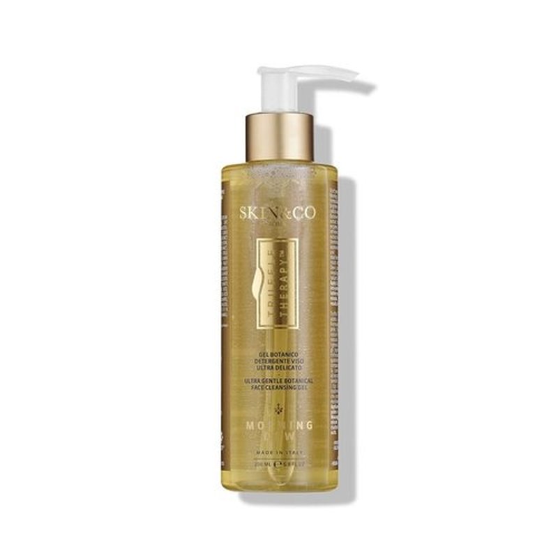 SKIN&CO Roma Truffle Therapy Face Cleansing Gel - Gentle Cleanser for All Skin Types | 6.8 Fl Oz