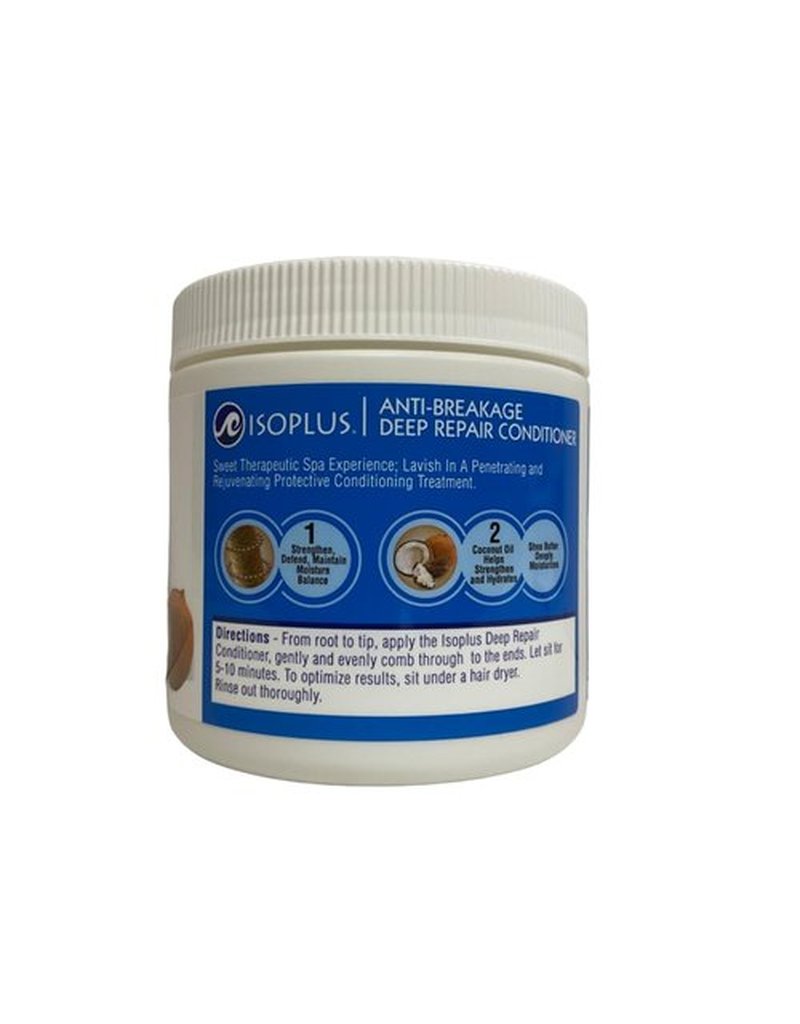 Isoplus Anti-Breakage Deep Repair Conditioner - Nourishing Formula for Stronger Hair | 16 Ounce