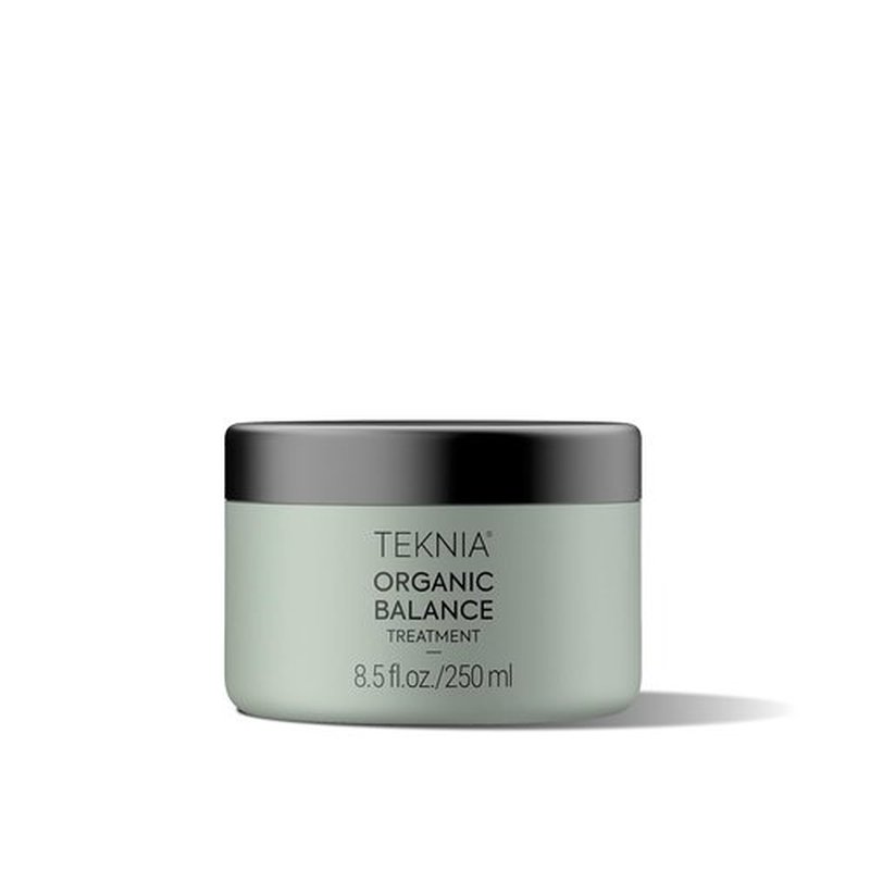 LAKMÉ Teknia Organic Balance Treatment - Hydrating Hair Mask for Deep Moisture | 8.5 Fl Oz
