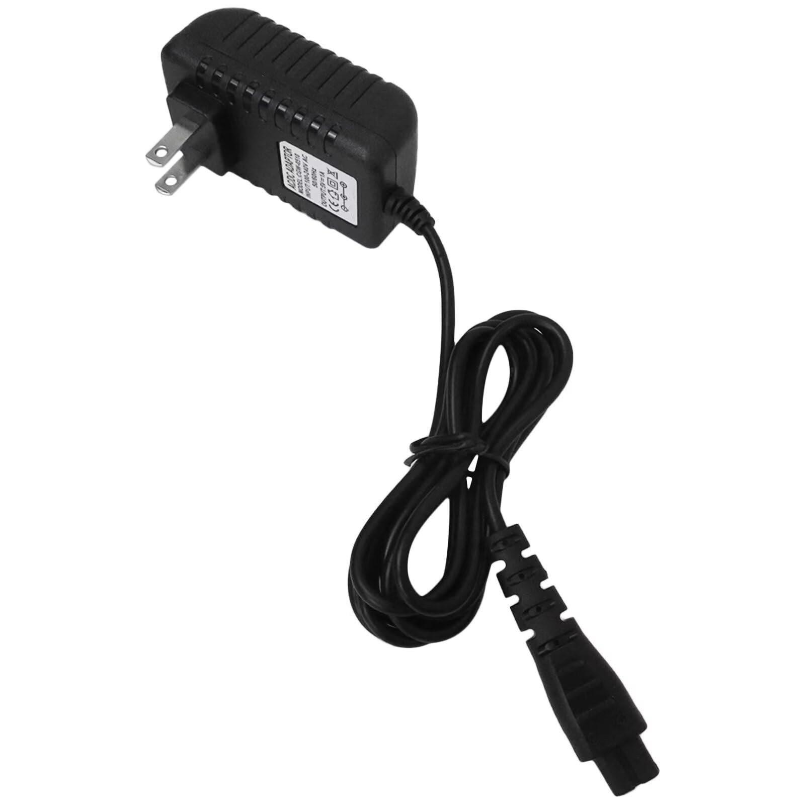 WELURE 5V Charger for Remington Shaver PR1240 PR1250 PR1260 PR1270 PR1285 PR1340 PR1342 PR1360 PR1362 PR1385 PR1387, Black Razor Trimmer Charging Cord