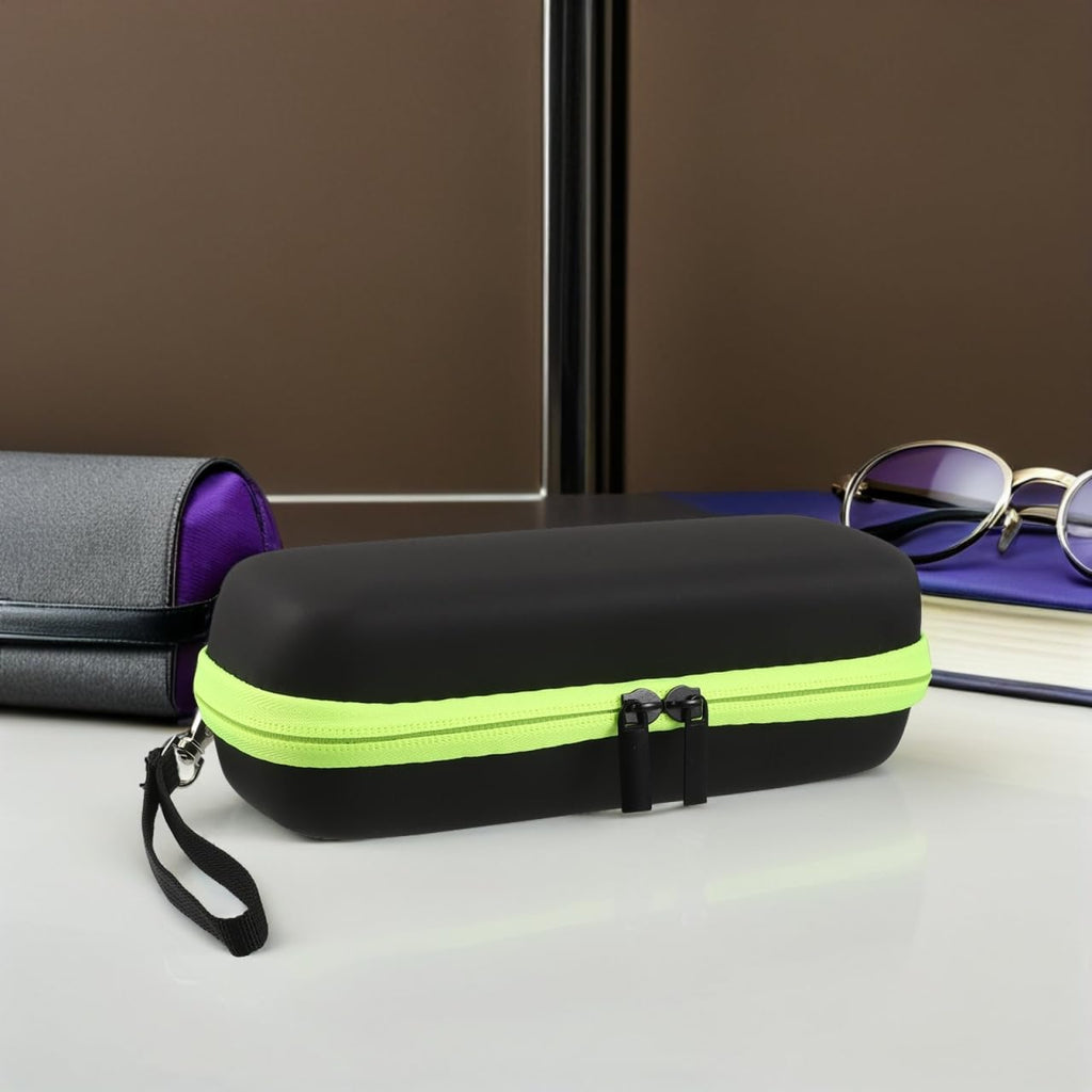SAFIGLE Hard Shell Travel Case Portable Shaver Organizer Electric Razor Carrying Bag Protective Storage Box Compatible with Philips Trimmer 8.26X2.95X2.36In