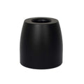 Evaty Men's Safety Razor Stand Aluminum Alloy Desk Pen Holder Toothbrush Shaving Razor Base Stand (C-Black)