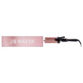 The Beachwaver Co. 3B Waver - Midnight Rose | Triple Barrel Hair Waver for Mermaid Waves | Professional Curling Iron with Adjustable Temperature, LED Screen, and Ceramic Barrels