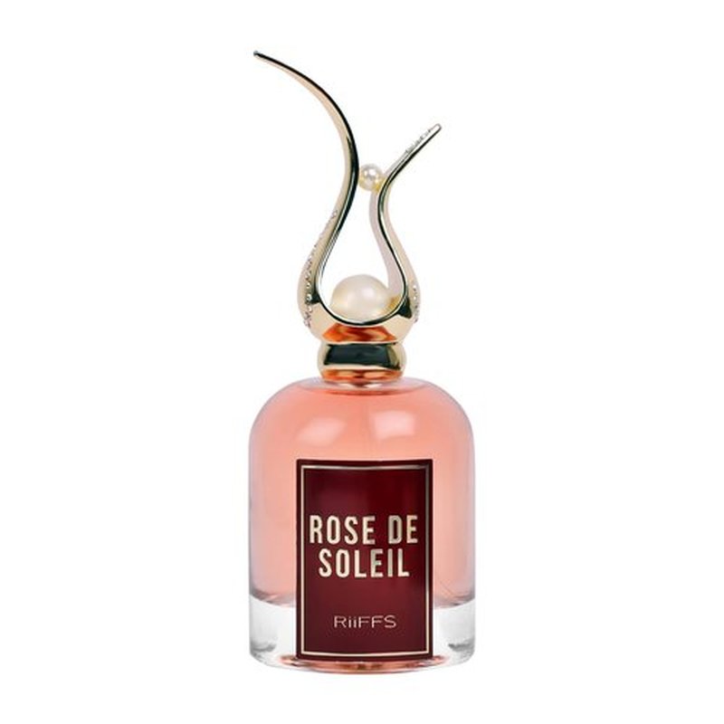 Riiffs Perfumes Rose De Soleil Eau De Parfum Spray - Luxurious Fragrance for Women | 3.4 Ounce