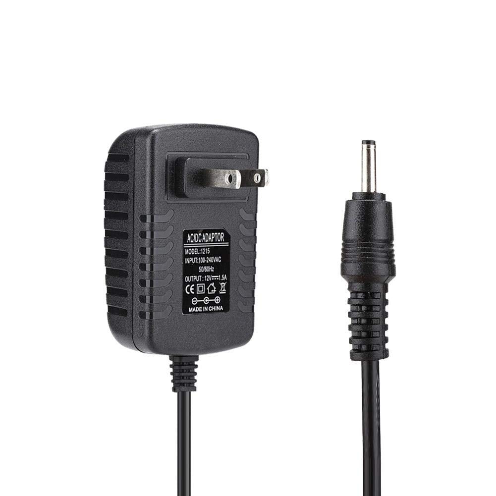 Zopsc Universal Power Adapter 12V 1.5A Tablet Charger Adapter for Iconia Tab A500 (US Plug)