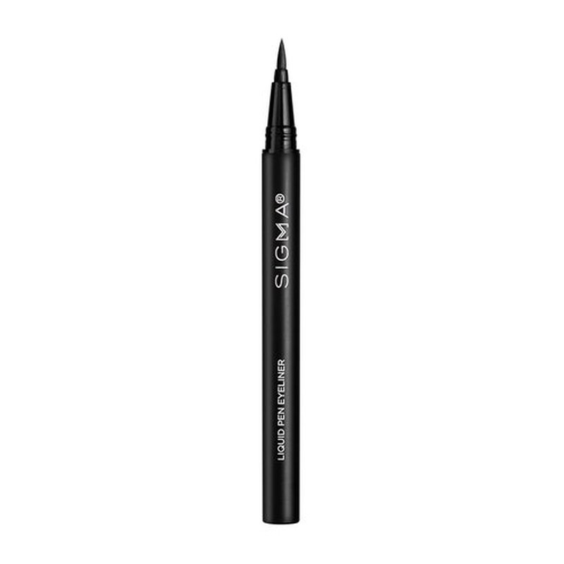 Sigma Beauty Liquid Pen Eyeliner - Wicked Black 0.01 oz for Precision and Long-Lasting Wear