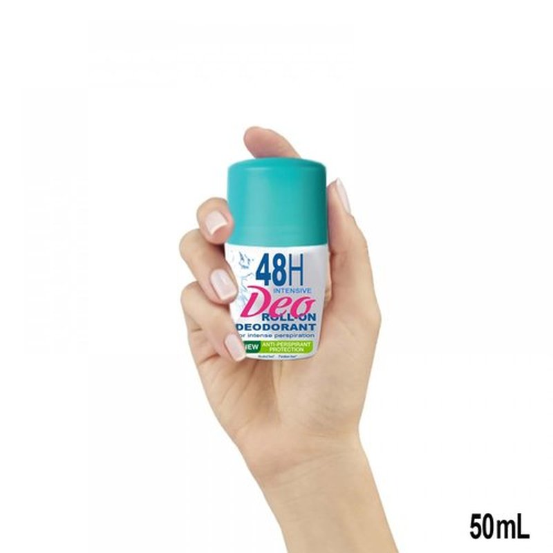 Regine Switzerland Anti-Transpirant Roll-On Deodorant - 48H Protection for Sensitive Skin | 1.7oz/50mL