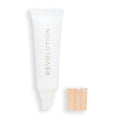 Revolution Juicy Peptide Lip Balm - Hydrating Sheer Tint with Peptides & Vitamin E | Clear Ice, 0.27 fl oz