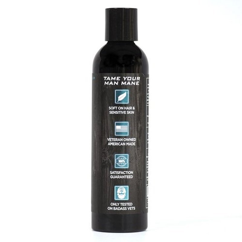 Chuck's Hog Wash - All Natural Beard and Body Wash - The Surfer Scent, 8oz - Leaves Your Beard Softer than its Ever Been and is Suitable for Daily Use