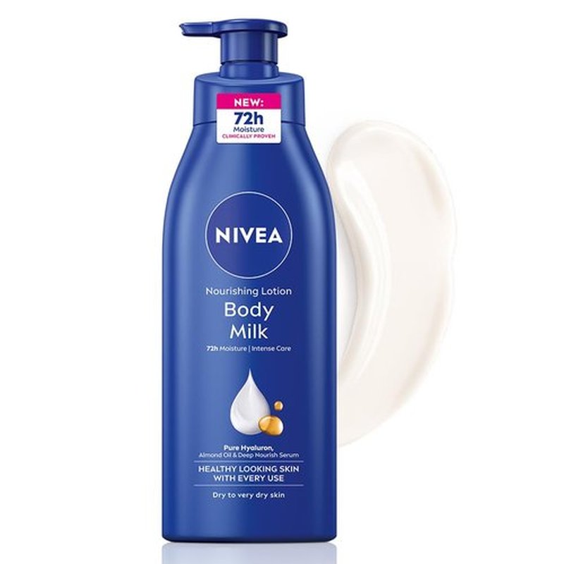 Nivea Nourishing Body Milk Lotion - Rich Moisture for Very Dry Skin | 400ml