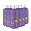 ATTITUDE Kids Shampoo & Body Wash - EWG Verified, Vegan, Plant-Based, Vanilla & Pear | 16 Fl Oz (Pack of 6)