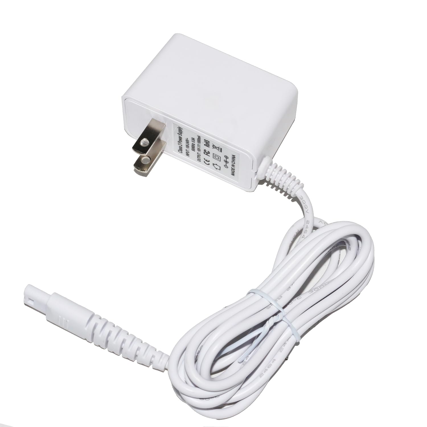 HV-135 Magic Wand Rechargeable Charger, 5V Power Cord Adapter Charging Cable for Hitachi Magic Wand Mini HV-135 Rechargable Trigger Point Massager
