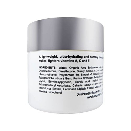 Karina Moisture Complex Face Moisturizer - Hydrating Vitamin C Cream for All Skin Types | Nourishing Formula with Vitamins A, C & E - 2 oz