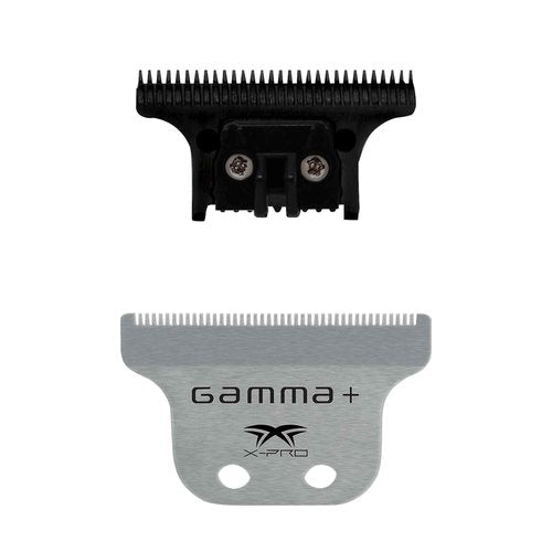 GAMMA+ Hair Trimmer Replacement Blade - Professional Grade Fixed Moving Blade
