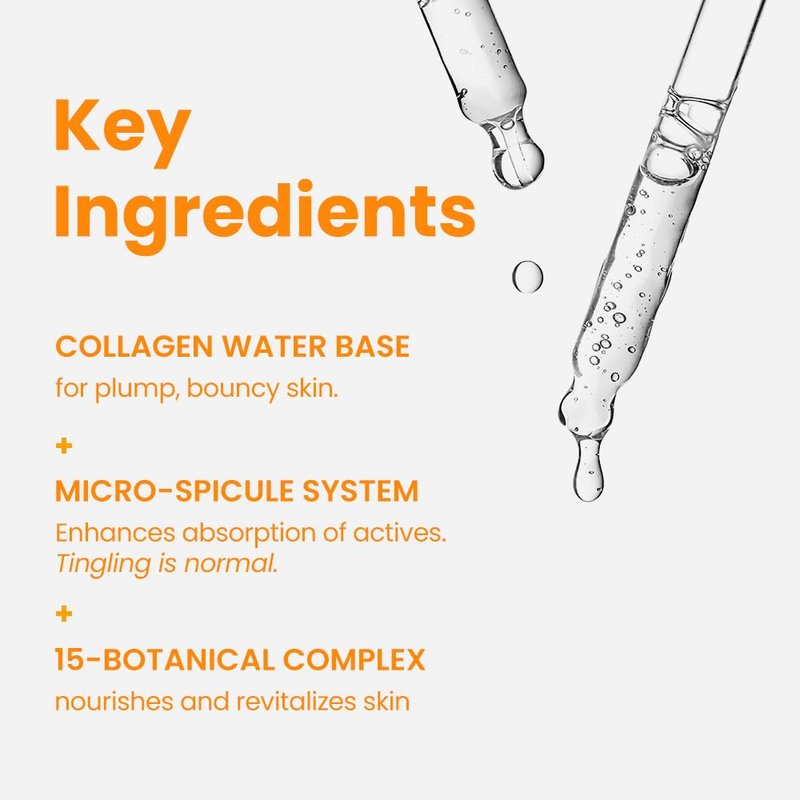 Wati For Skin Lifting Essence Microshot 100 - Elasticity Boosting & Firming Serum for Face, Korean Skin Care (30ml / 1.01 fl.oz)
