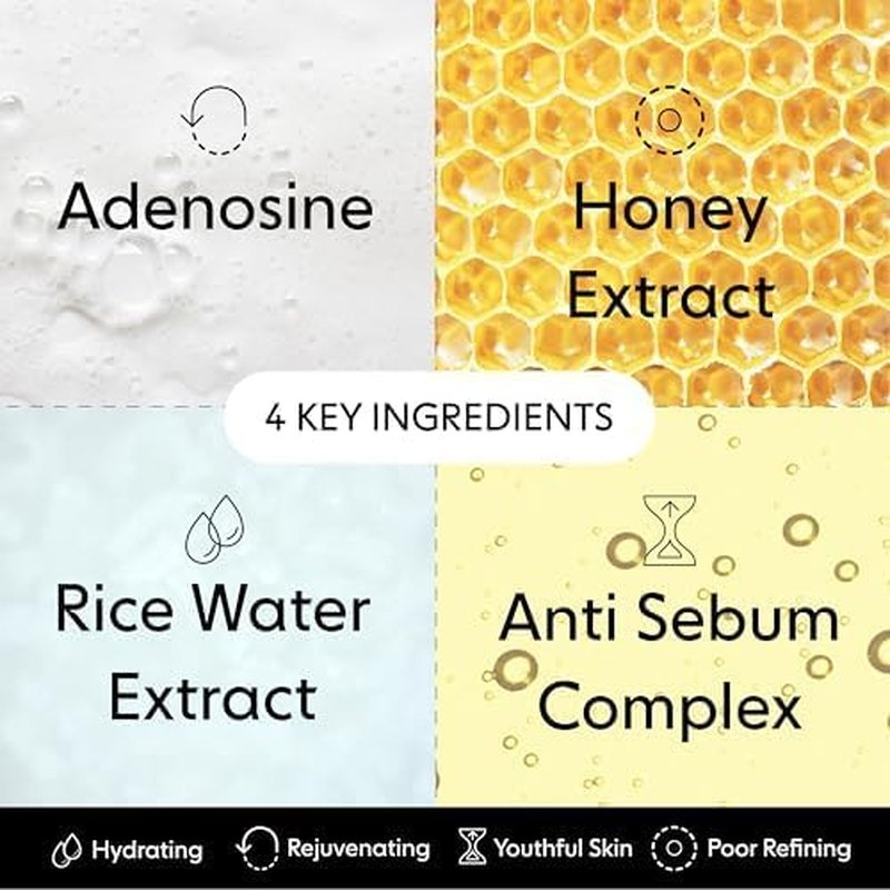 LOOPS Weekly Reset - Rejuvenating Hydrogel Face Mask for Youthful Glow - Super Moisturizing & Pore Refining - 1 Pc