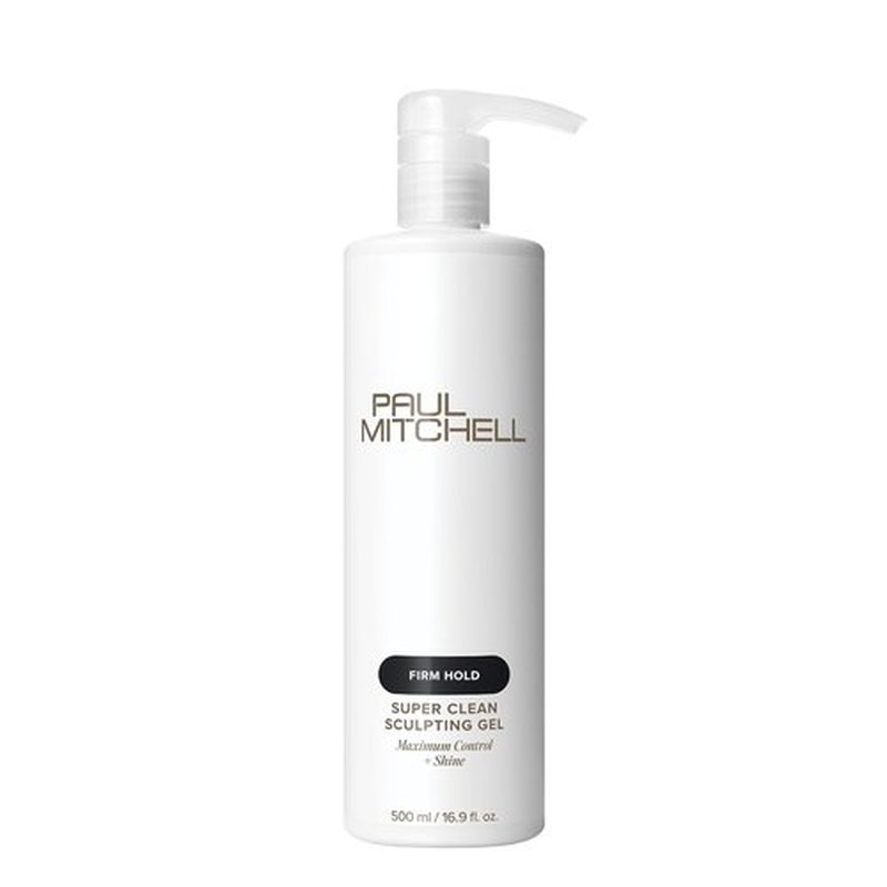 Paul Mitchell Super Clean Sculpting Gel - Firm Hold & High Shine Finish for All Hair Types