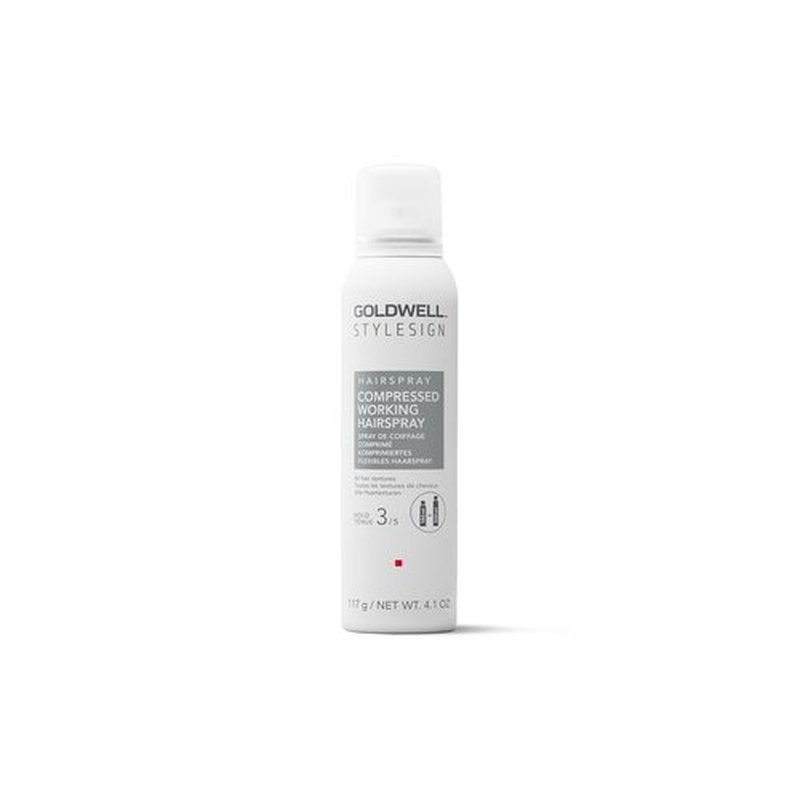Goldwell StyleSign Compressed Hairspray - Strong Hold & Flexible Finish | 10.6 oz