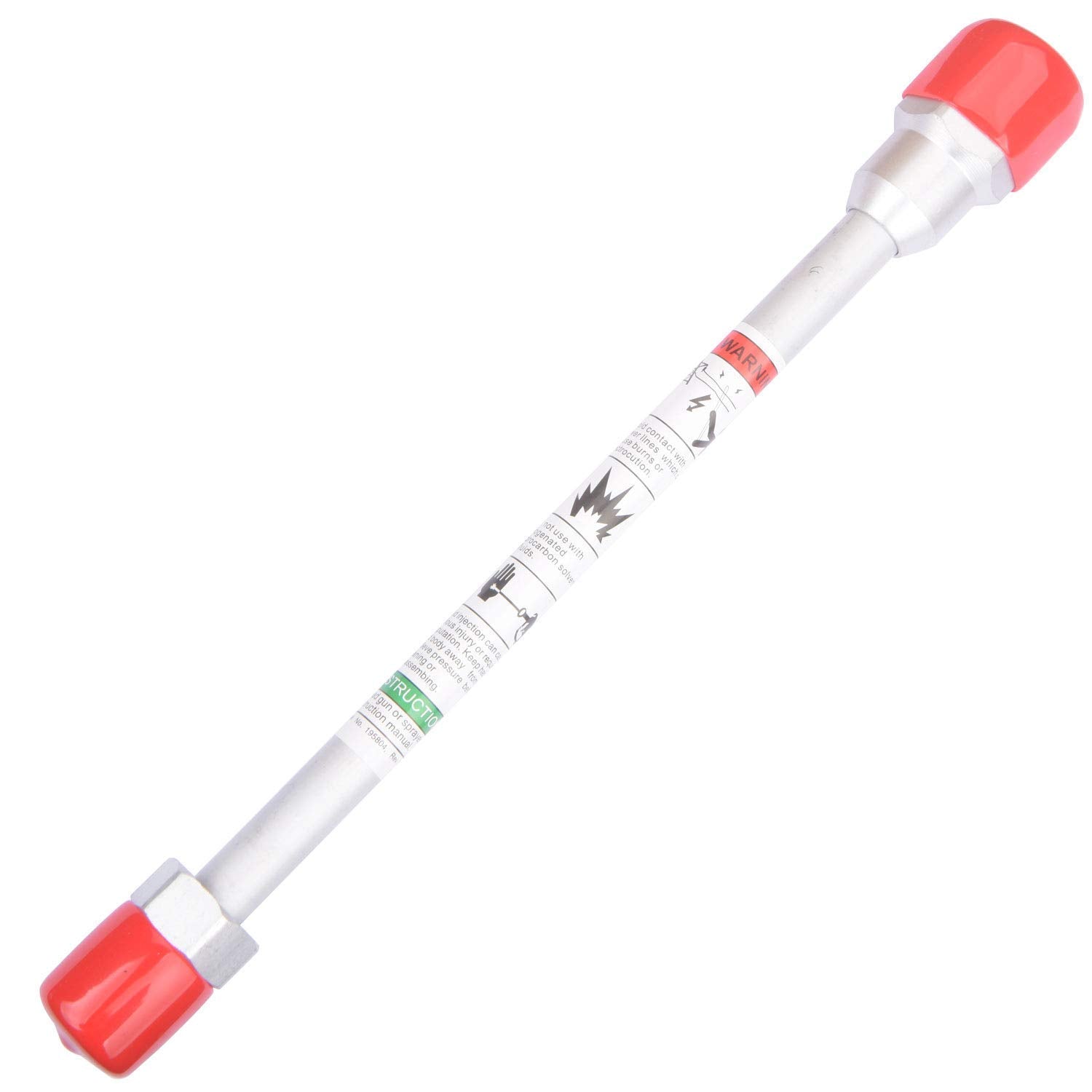 DUSICHIN Airless Paint Sprayer Edger Shield Accessories Extension, Airless Paint Nozzle 517 Tip 10 Inch Extension Pole for Graco Titan Airless Paint Sprayer Aftermarket DUS8325