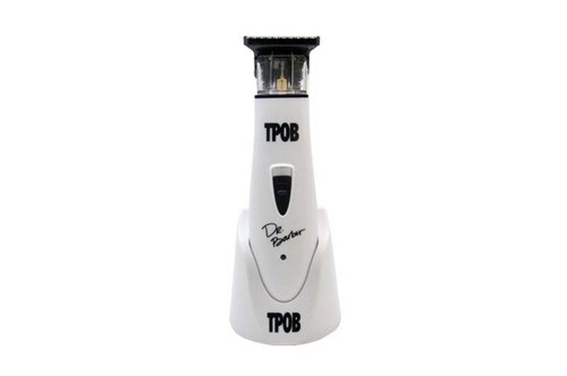 TPOB Ghost X Beard Trimmer Hair Clippers for Men, Professional Hair Trimmer DLC Blade Trimmer Cordless Rechargeable Edgers Clippers Electric Beard Trimmer Shaver for Home use or Barber (Ghost X White)
