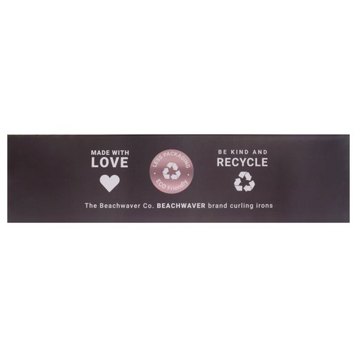 The Beachwaver Co. 3B Waver - Midnight Rose | Triple Barrel Hair Waver for Mermaid Waves | Professional Curling Iron with Adjustable Temperature, LED Screen, and Ceramic Barrels