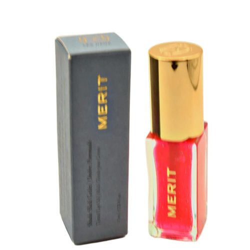 MERIT Shade Slick Gelée - Sheer Tinted Lip Oil for Hydration & Shine | Les Deux Color