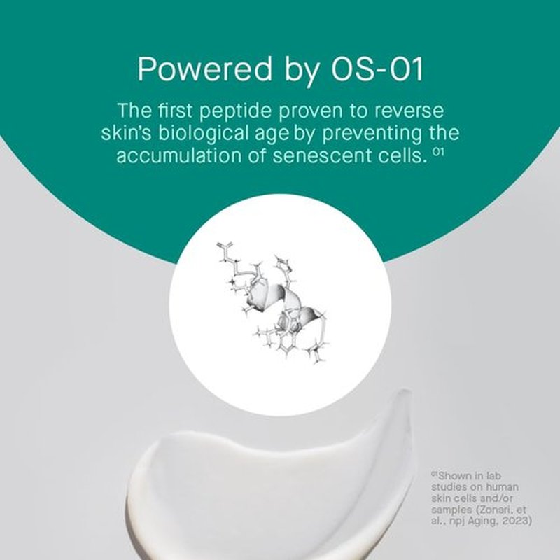 OneSkin Peptide Topical Supplement - Age Reversal Moisturizer for Sensitive Skin | Fragrance-Free