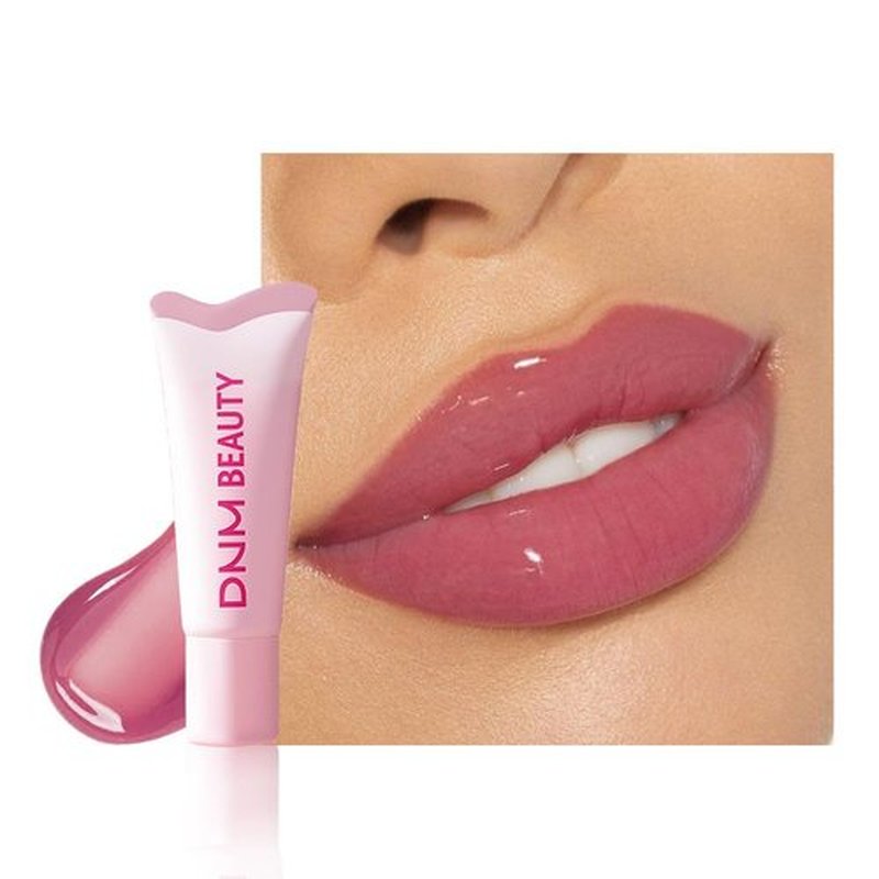 Regine Switzerland Tinted Lip Serum - Hydrating Balm for Glossy, Nourished Lips | Vegan & Cruelty-Free (Strawberry Milk)