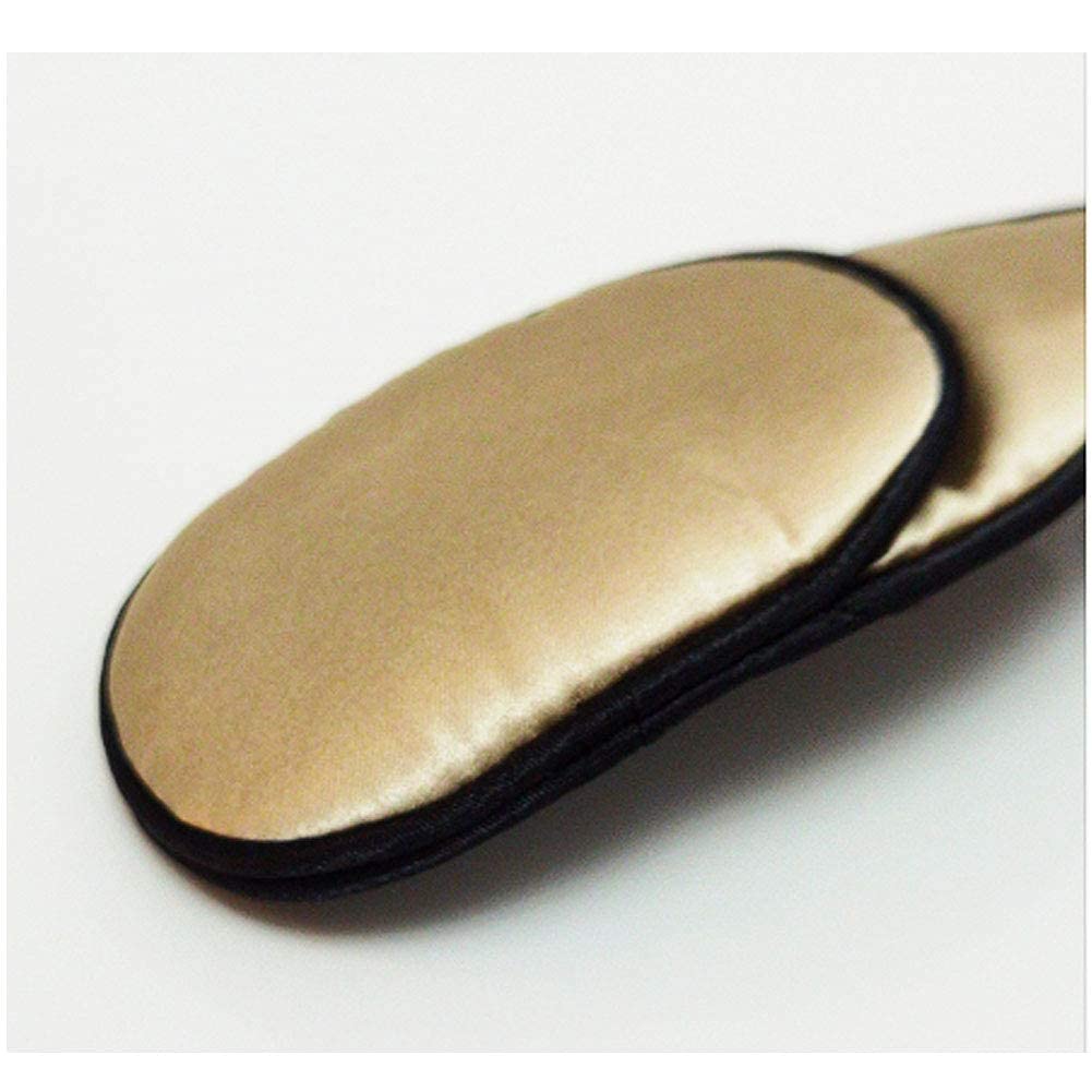 Adult Silk Glasses Eye Mask Amblyopia Strabismus Lazy Eye Patches (champagne)