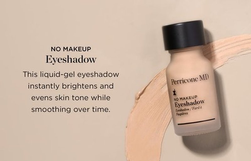 Perricone MD No Makeup Liquid Eyeshadow - Hydrating Anti-Aging Serum - Crease-Proof Satin Finish for All Ages