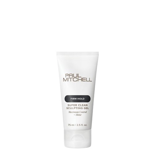 Paul Mitchell Super Clean Sculpting Gel, Firm Hold, Maximum Control + Shine, For All Hair Types, 2.5 oz