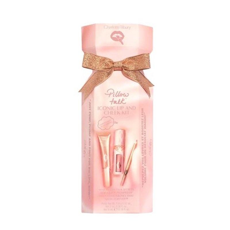 Charlotte Tilbury Pillow Talk Lip And Cheek Kit - Iconic Makeup Set For Flawless Looks
