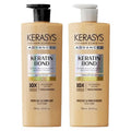 Kerasys Advanced Keratin Bond Shampoo and Treatment Set 20.2 fl oz / 600 ml (Deep Repair)