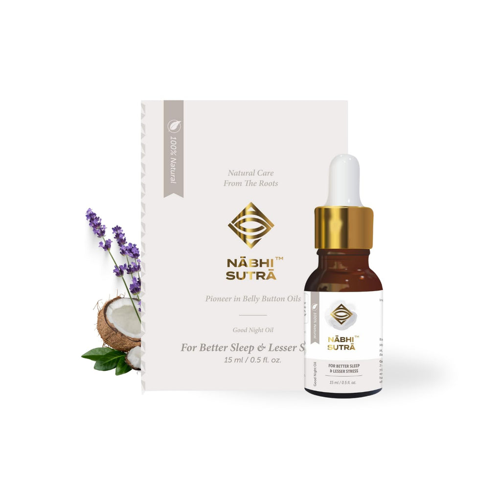 Nabhi Sutra Belly Button Oil | Ayurvedic Blend with Tagar & Cow Ghee | 15ml