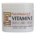 FRUIT OF THE EARTH Vitamin E Skin Care Cream 4 oz (113 g) Pack of 3