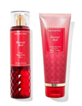 B & Body Works Bath and Body Works - Forever Red - Gift Set - Fine Fragrance Mist & Body Cream - 2020 Full Size