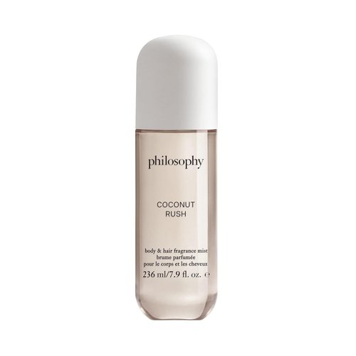 Philosophy Hair and Body Mists - Long-Lasting Fragrance for Women | Hydrating Vanilla, Pistachio & Coconut Scents