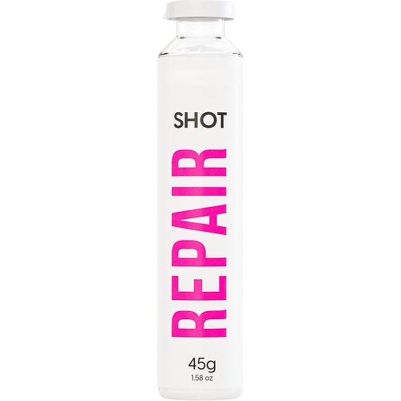 Nutree Professional Keratin Hair Treatment Repair Shot Effective Ultra 1.58 oz - Concentrated Instant Action (KERATIN AND HYALURONIC ACID -1.58 oz)