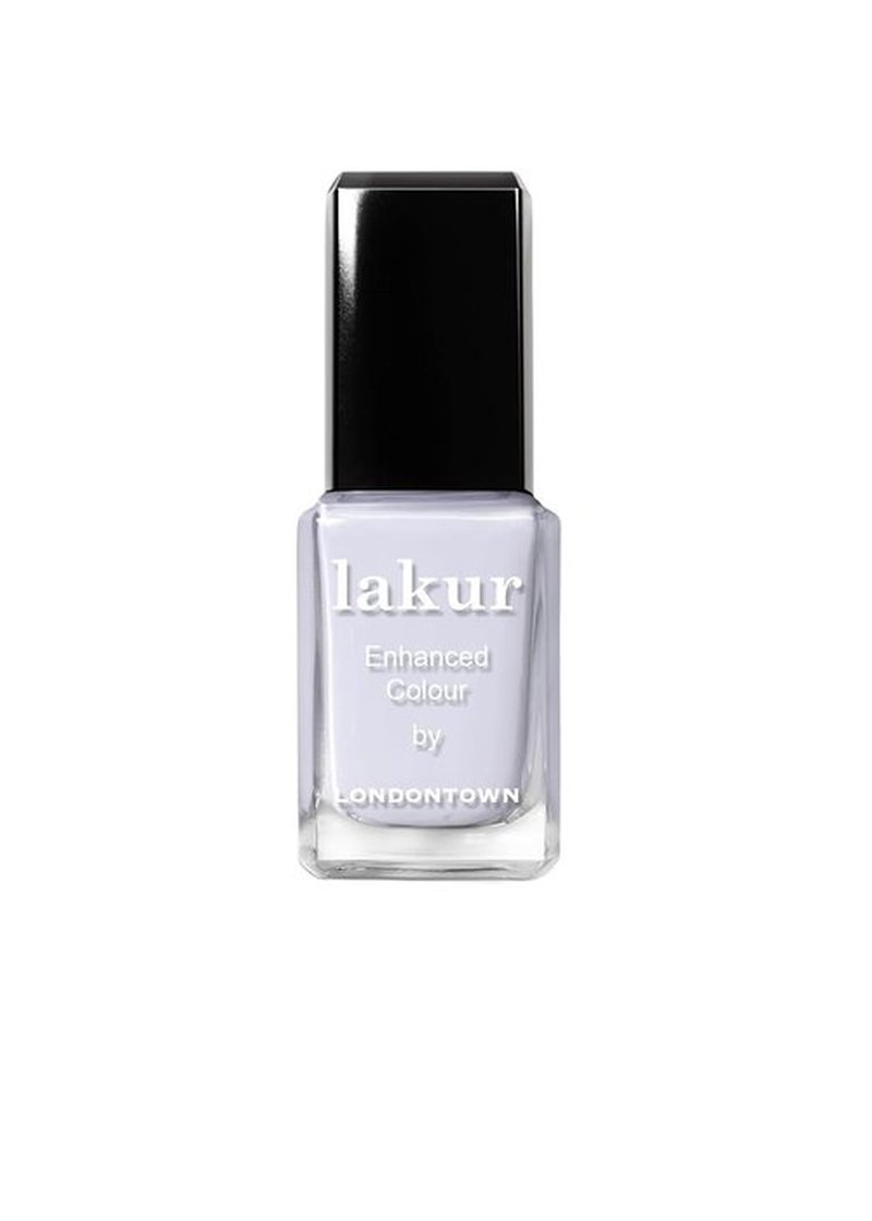 LONDONTOWN Lakur Nail Polish - Frostbitten Blue, Long-Lasting & Chip-Resistant | 21+ Free Non-Toxic Vegan Formula, 0.4 Fl Oz