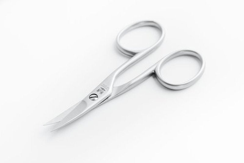 Premium European Nail and Cuticle Scissors by NN Knives - Trusted Family Business Since 1971 (Nail, Professional, Stainless Steel)