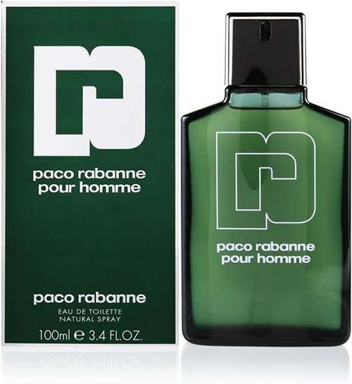PACO RABANNE Eau De Toilette Spray for Men - 3.4 Oz | Classic Fragrance for Everyday Wear