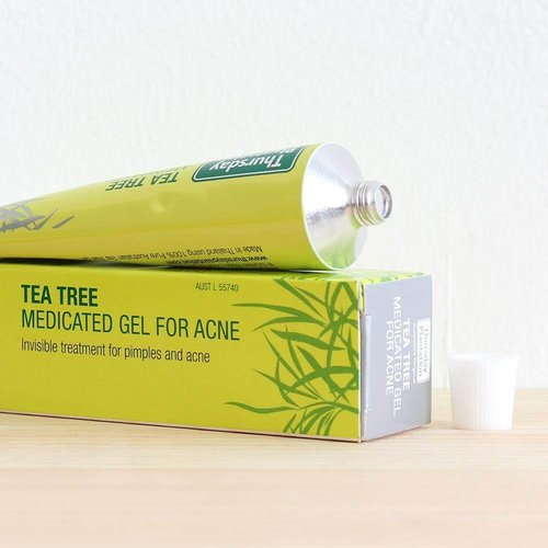 Thursday Plantation Tea Tree Gel – 25g – Skin Repairing and Moisturizing for Acne, Pimples, and Blackheads – Natural Tea Tree Oil Formula