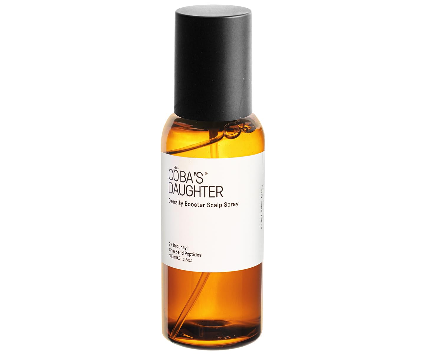 COBA’S DAUGHTER Redensyl Hair Growth Formula for Hair Loss | Hair Thickening scalp Refresher Spray | Biotin Hair Serum | Keratin, Chia Peptides | Fuller for Men and Women | Vegan (3.3oz)