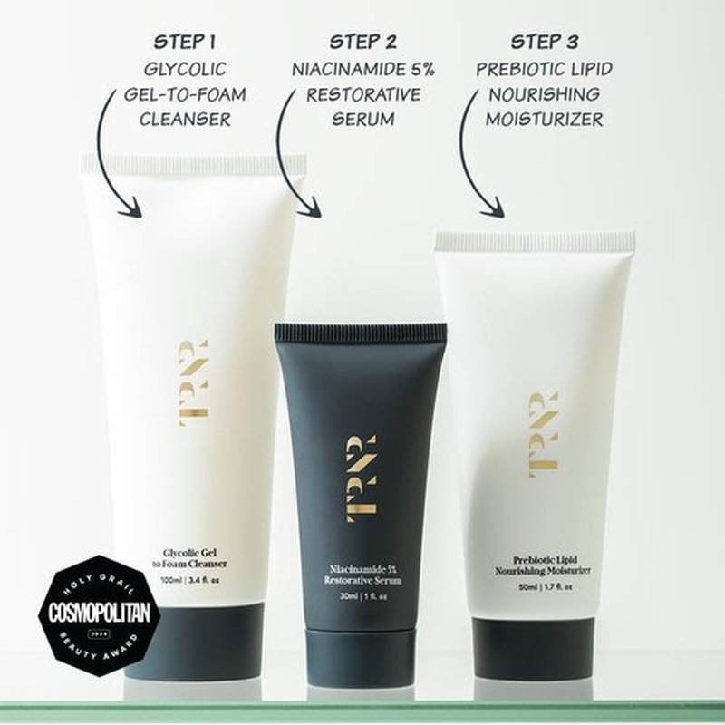 Glycolic Gel To Foam Facial Cleanser (100ml/3.4oz) | Foaming Face Wash| Natural, Plant-Based & Science-First Skincare Routine for Men & Women