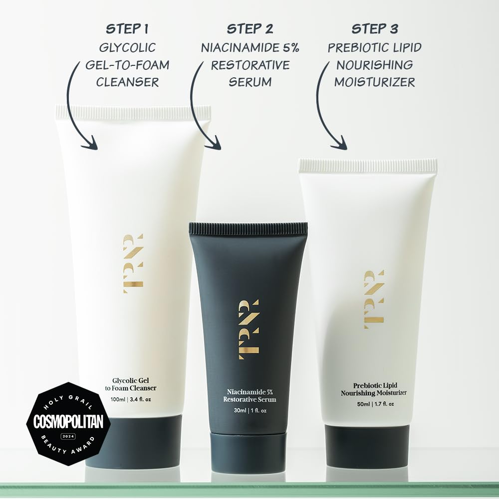 Glycolic Acid Gel To Foam Face Cleanser (100ml/3.4oz) | Foaming & Exfoliating Face Wash| Natural, Plant-Based & Science-First Face Wash for Men & Women | With Green Tea & Aloe Leaf Extracts