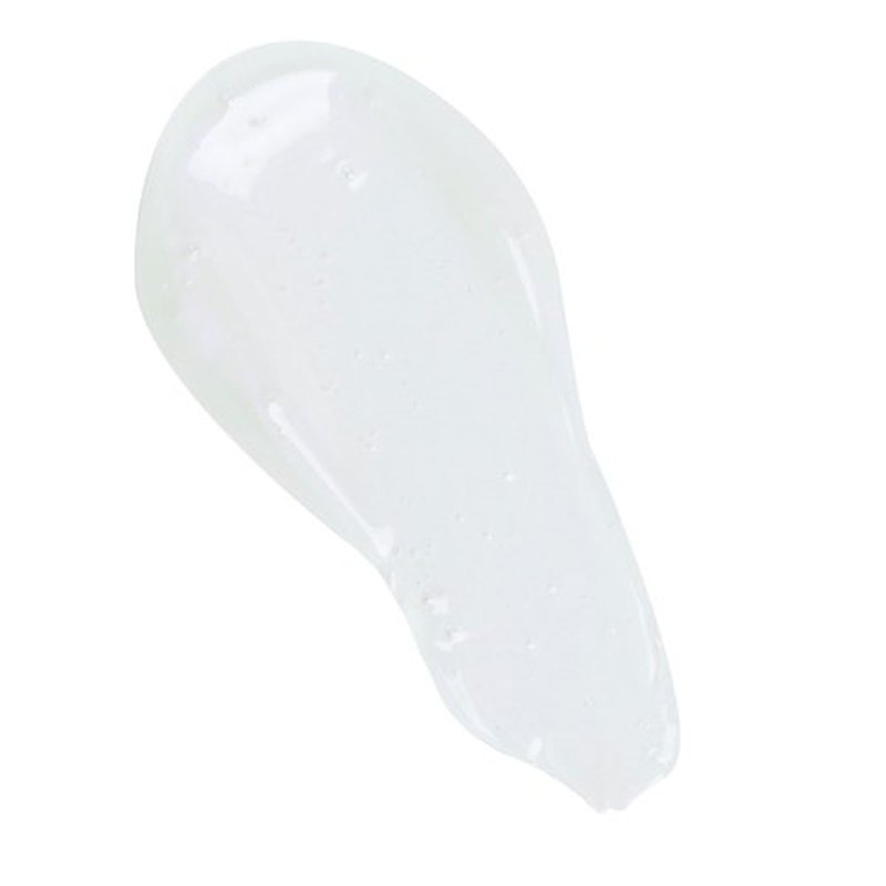 Revolution Juicy Peptide Lip Balm - Hydrating Sheer Tint with Peptides & Vitamin E | Clear Ice, 0.27 fl oz