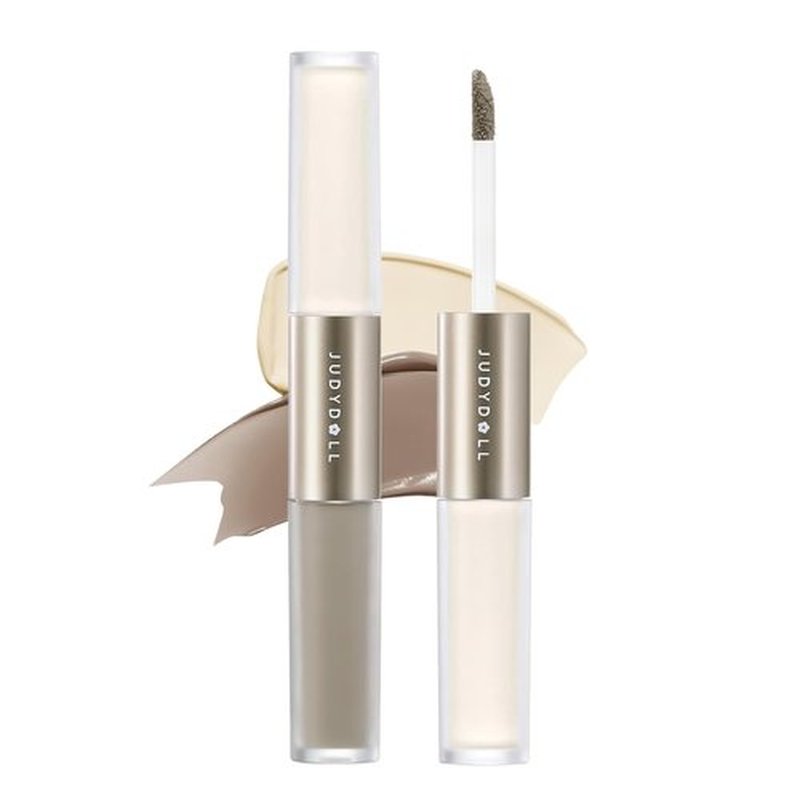 JUDYDOLL Liquid Contour - Buildable Under Eye Brightener & Highlighter | 02 Fair With Warm Undertones