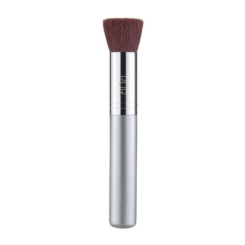 PÜR MINERALS Chisel Makeup Brush - Flat Top, Synthetic, Cruelty-Free Bristles, 1 Ct.