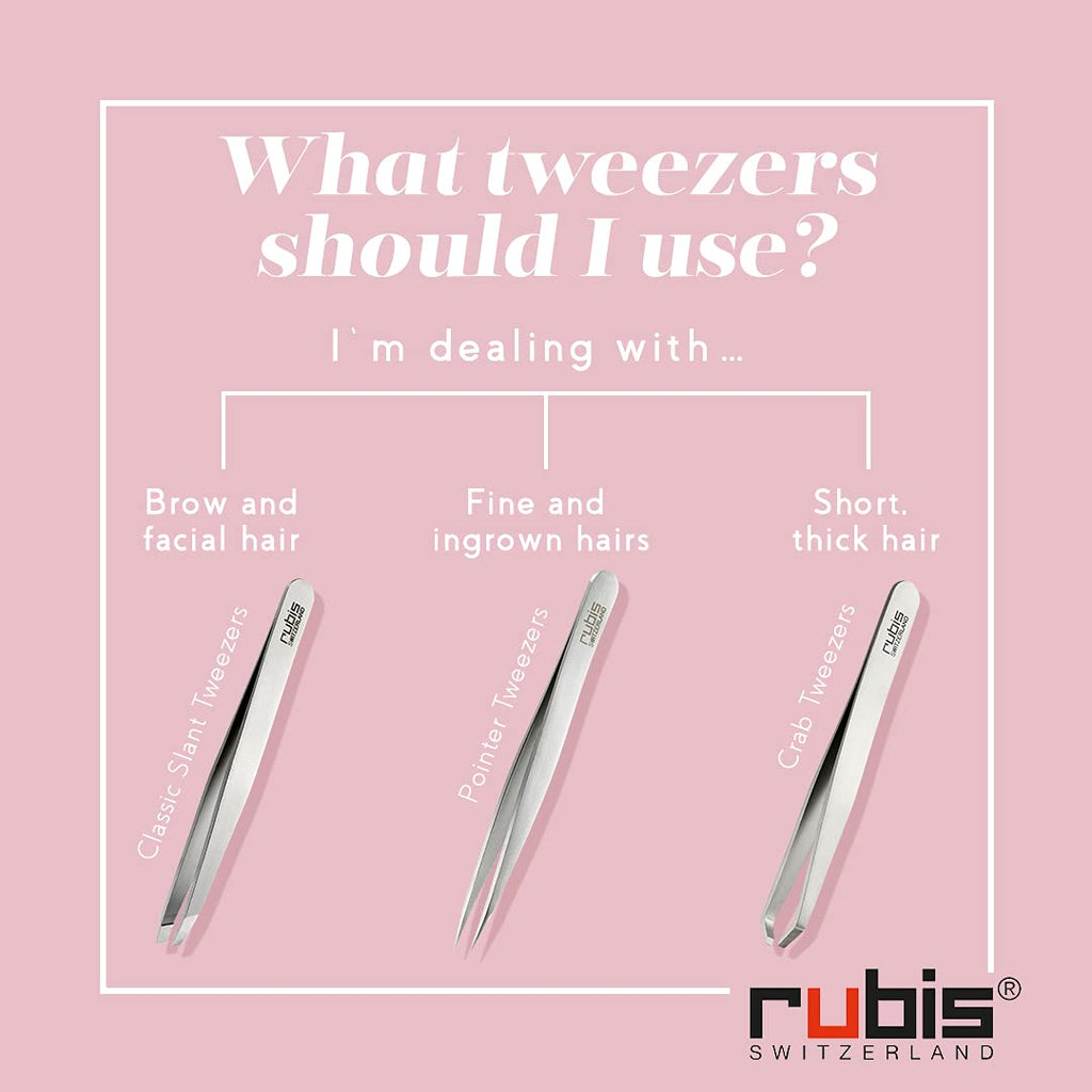 Rubis Tweezer Crab Universal - 1K302C,Rubis Switzerland Swiss Made World Renowned Precision