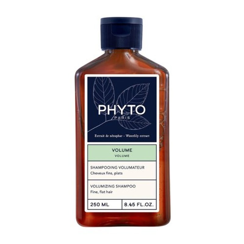 Phyto Volume Volumizing Shampoo - Lightweight Formula for Fine & Thin Hair | Instant Volume, 8.45 fl. oz